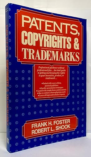 Immagine del venditore per Patents, Copyrights and Trademarks venduto da Irolita Books