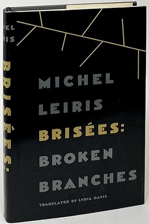 Seller image for Brisees: Broken Branches for sale by Better Read Than Dead