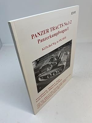 Bild des Verkufers fr PANZER TRACTS No. 1-2. Panzerkampfwagen I. KI.Pz.Bef.Wg. to VK 18.01 zum Verkauf von Frey Fine Books