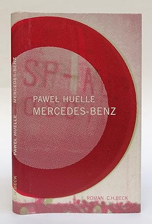 Bild des Verkufers fr Mercedes-Benz. Aus den Briefen an Hrabal. Roman. Mit s/w-Abb. zum Verkauf von Der Buchfreund