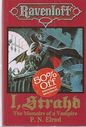 Seller image for I, Strahd (Ravenloft) for sale by The Book Junction