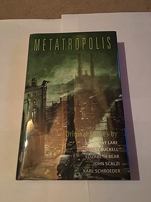 Imagen del vendedor de Metatropolis a la venta por Stefan's Rare Books