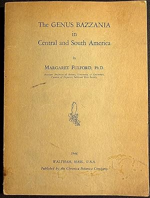 Seller image for The Genius Bazzania in Central and South America for sale by Dan Pekios Books