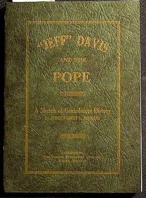 Imagen del vendedor de Jeff" Davis and the Pope a la venta por Dan Pekios Books