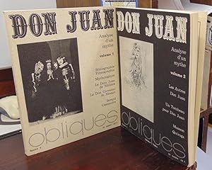 Obliques 4 & 5: Don Juan: Analyses d'un mythe, Volumes 1 & 2