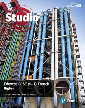 Seller image for Studio Edexcel GCSE French Higher Student Book for sale by WeBuyBooks