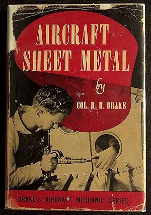 Seller image for Aircraft Sheet Metal; Drake's Aircraft Mechanic Series for sale by Dan Pekios Books