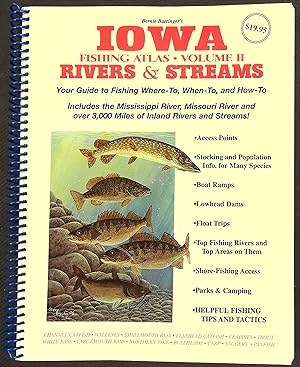 Bild des Verkufers fr Iowa Fishing Atlas Volume 2: Rivers & Streams zum Verkauf von Dan Pekios Books