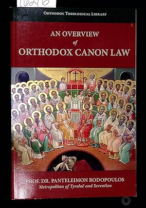 Seller image for An Overview of Orthodox Canon Law for sale by Dan Pekios Books