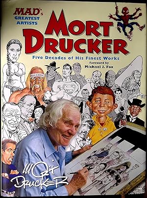 Seller image for Mort Drucker Five Decades of His Finest Works for sale by Dan Pekios Books