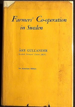 Seller image for Farmers' Co-Operation in Sweden for sale by Dan Pekios Books