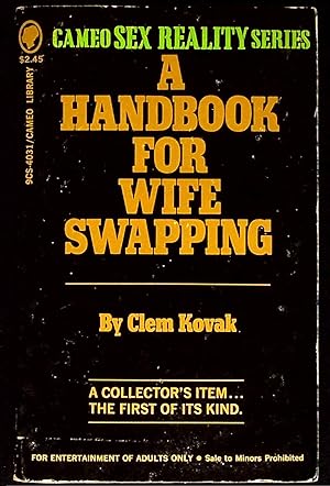 Seller image for A Handbook for Wife Swapping for sale by Dan Pekios Books