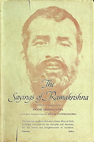 Seller image for The Sayings of Ramakrishna for sale by Dan Pekios Books