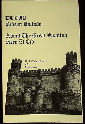 Seller image for El Cid Cidean Ballads about the Great Spanish Hero, El Cid for sale by Dan Pekios Books