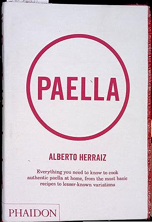 Image du vendeur pour Paella mis en vente par Dan Pekios Books