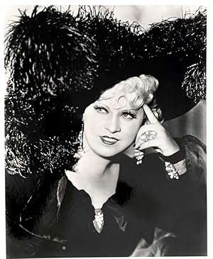 Publicity Photo: actress Mae West