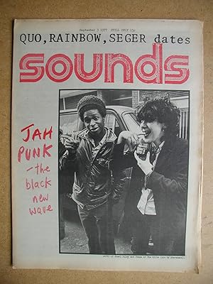 Sounds. September 3, 1977.