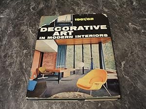 Seller image for Decorative Art In Modern Interiors 1961/62 for sale by M & P BOOKS   PBFA MEMBER