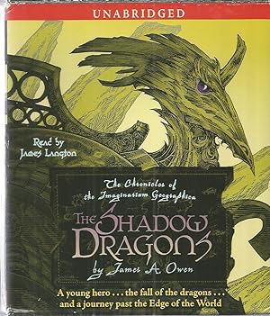The Shadow Dragons: The Chronicles of the Imaginarium Geographica, Book Four [Unabridged Audiobook]