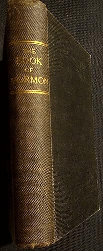 Seller image for The Book of Mormon for sale by Dan Pekios Books