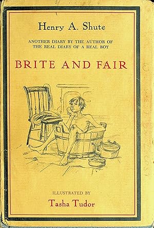 Imagen del vendedor de Brite and Fair a la venta por Dan Pekios Books