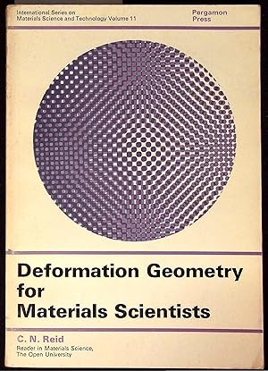 Seller image for Deformation Geometry for Materials Scientists for sale by Dan Pekios Books