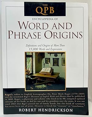 QPB Word and Phrase Origins