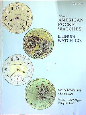 Bild des Verkufers fr American Pocket Watch Encyclopedia and Price Guide Vol 2 zum Verkauf von Wonder Book