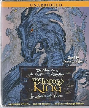 The Indigo King The Chronicles of the Imaginarium Geographica, Book Two [Unabridged Audiobook]