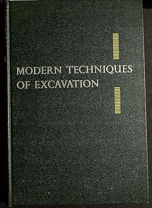 Seller image for Modern Techniques of Excavation for sale by Dan Pekios Books