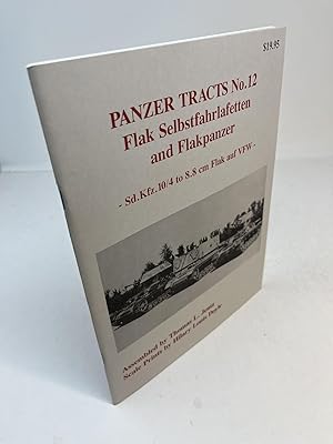 Image du vendeur pour PANZER TRACTS No. 12. Flak Selbstfahrlafetten and Flakpanzer. Sd. Kfz. 10/4 to 8.8 cm Flak auf VFW mis en vente par Frey Fine Books