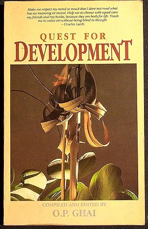 Seller image for Quest for Development for sale by Dan Pekios Books