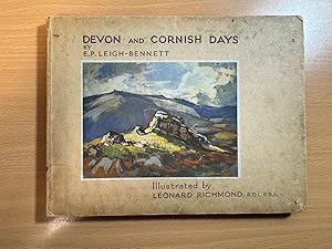Image du vendeur pour Devon and Cornish Days mis en vente par Quality Books UK
