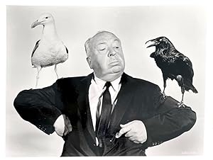 Publicity Photo: film director Alfred Hitchcock