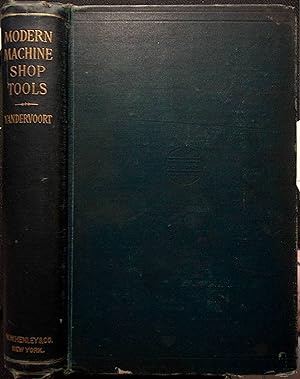 Seller image for Modern Machine Shop Tools for sale by Dan Pekios Books