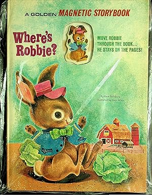 Imagen del vendedor de Where's Robbie? " A Golden Magnetic Storybook" a la venta por Dan Pekios Books