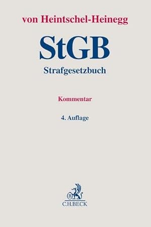 Seller image for Strafgesetzbuch for sale by Rheinberg-Buch Andreas Meier eK