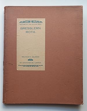 Seller image for Masters of the Colour Print 7: Bresslern Roth for sale by Susan Davis Bookseller