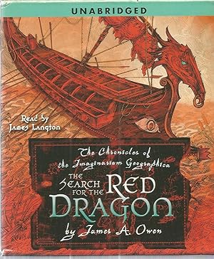 The Search for the Red Dragon: The Chronicles of the Imaginarium Geographica, Book Three [Unabrid...