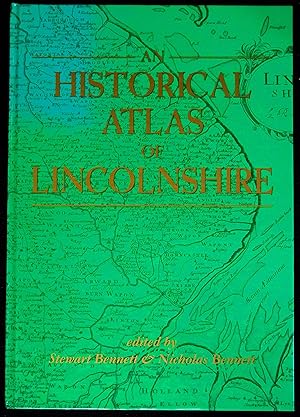 Seller image for An Historical Atlas of Lincolnshire for sale by Dan Pekios Books
