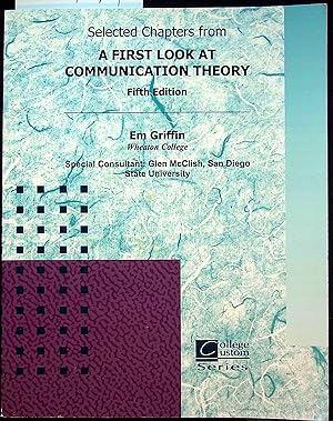Seller image for Selected Chapters from a First Look At Communication Theory for sale by Dan Pekios Books