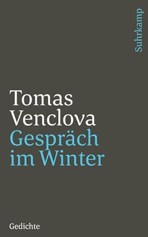 Bild des Verkufers fr Gesprch im Winter: Gedichte zum Verkauf von Rheinberg-Buch Andreas Meier eK