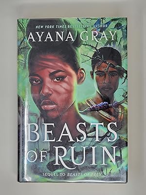 Seller image for Beasts of Ruin for sale by Cross Genre Books
