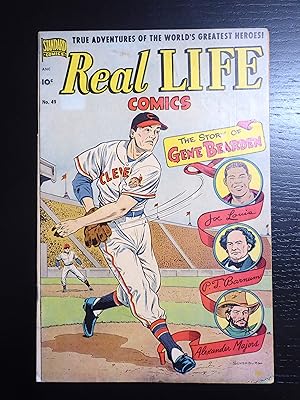 Real Life Comics #49, July 1949