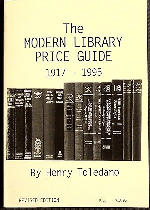 Seller image for The Modern Library Price Guide 1917-1995 A Comprehensive and Refreshed Catalog of Values for Collectors, Dealers and Scouts for sale by Dan Pekios Books