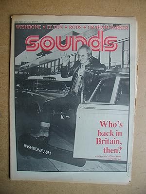 Sounds. October 23, 1976.