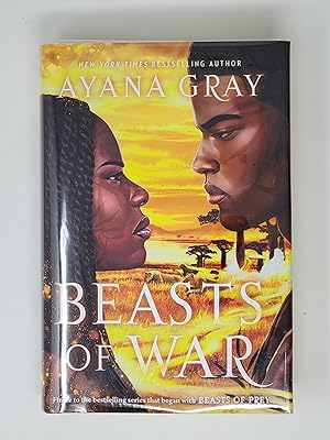 Seller image for Beasts of War for sale by Cross Genre Books