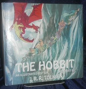 Seller image for The Hobbit J.R.R. Tolkien 1977 1st Ed with Dust Jacket ill by Rankin/Bass for sale by The Lion's End, Antiquarian Books