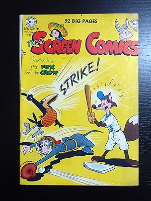 Real Screen Comics Featuring the Fox and the Crow #32, Oct. - Nov. 1950
