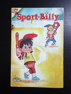 Sport-Billy Comic #3-4, September 1982